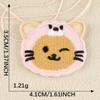 Parche Etiqueta Bordada a Computadora Original Autoadhesivo Dibujo Animado Animal Bordado Pegatinas DIY Accesorios Accesorios Parche Pegatinas Pegatinas de Tela