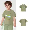 [Balaone] Camiseta de Manga Corta Balabala Baby para Niños y Niñas 2026 Nuevo Verano Algodón Puro Absorbe la Humedad Secado Rápido Top
