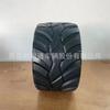 Carro de Herramientas para Exteriores 7x4 pulgadas Ruedas de Espuma de PU para Uso en Arena Ruedas de Neumático Ancho para Estilo Camping Estilo Camping Coches Ruedas Sólidas
