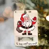 Porta Dinero Navideño Lindo Transfronterizo Adorno Navideño Colgante para Árbol Decorativo
