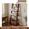Estante para flores de balcón de madera maciza, estante de almacenamiento de varios niveles, estante de exhibición trapezoidal de pie/montado en la pared, pieza decorativa