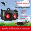 Em estoque dirigir energia solar animal dirigir artefato animal ao ar livre javali coelho lobo urso veado doninha animal dirigir