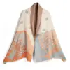 Cachecol Feminino Inverno 2026 Novo Estilo, Atmosfera de Alto Padrão, Presente de Aniversário, Xale Elegante, Acessório de Cachecol Quente para Pescoço