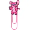 Clips de Papel Coloridos Serie Stitch Temu Diseño de Nicho Lindo Regalo para Agenda Suministros de Oficina Clips de Papel