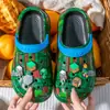 Zuecos de Exterior para Hombre Eva2026 Sandalias de Playa de Verano con Suela Gruesa de Doble Uso Zapatos de Jardín Antideslizantes