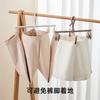 Perchero colgador multifuncional estilo japonés giratorio portátil tendedero cruzado perchero para pantalones tendedero de pantalones pinza para pantalones pinza para calcetines