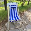 Silla de playa de madera reclinable para exteriores Factory Spot, silla portátil, silla de almuerzo ajustable, silla plegable