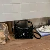 Bolsa Polka Dot da Moda para Mulheres, Nova Moda Primavera 2026 Bolsa Transversal, Bolsa Tote Pequena Exquisita, Moderna
