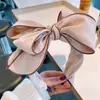 2025 Nuevo Aro para el Cabello de Ala Ancha con Lazo Estéreo Otoño e Invierno Accesorios Femeninos para el Cabello Pasador Dulce Retro