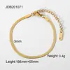 Elegante pulsera cubana de acero inoxidable europea y americana con un toque de alta gama, joyería estilo INS, pulsera de acero de titanio electrochapado que no se decolora para mujer