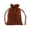 Bolsas de Terciopelo Impresas Personalizadas, Amigables con la Piel y Protectoras, con Buen Sellado, para Almacenamiento y Empaque de Joyería y Coleccionables