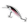 Venta al por mayor de fábrica señuelo falso de pesca de largo alcance 6cm11g fanba sumergible Mino ABS señuelo duro capa de natación completa tres anzuelos Señuelo Luya