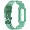 Xuanyin é Adequado para Pulseira de TPU Google Fitbit Air Glacier e Pulseira de Gelatina Transparente Fitbit Air