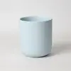 Contenedor de Velas de Aromaterapia de Cemento con Tapa Taza de Cera Vacía ins Nórdico Lujo Ligero Artesanía Adornos Decorativos Suministro Directo de Fábrica