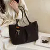 Bolso de Axila para Mujer con Diseño Vintage de Nicho 2026 Otoño Nuevo Bolso Tote de Moda de Gran Capacidad Bolso de Hombro Sencillo