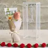 Flor de Lana Nueva Terminada Cruzada Ramo de Tulipanes Tejido a Mano Regalo del Día de la Madre Ramo de Tulipanes Tejido