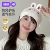 Jingqi [Algodón Nube] Gorro de Maternidad Verano Estilo Delgado Cortavientos Protector de Frente Diadema Algodón Puro Gorro Postparto Circunferencia de Cabeza Grande Gorro Postparto
