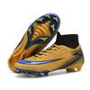 Zapatos de Fútbol de Caña Alta de Talla Grande Transfronterizos, Zapatos de Juego, Zapatos de Entrenamiento para Hombre, Zapatos Deportivos para Jóvenes, Zapatos de Fútbol para Mujer