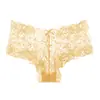 Pantalones T Triangulares Transfronterizos Europeos y Americanos, Ropa Interior Femenina de Malla de Encaje, Ropa Interior Femenina Europea y Americana de Cintura Baja Pura Pasión, Talla Grande