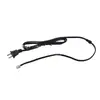 Cable de Alimentación Ul de Cobre Puro Estándar Americano 0.824 Cuadrado Spt- 0.1kg Núcleo con Enchufe Tt-2Zb Cable de Conexión Estándar Americano