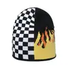 Amazon Ebay transfronterizo otoño e invierno Nuevo sombrero de punto europeo y americano dinosaurio Jacquard tejido sombrero de lana comercio exterior Gorro