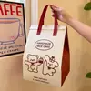 Tienda de pasteles de cumpleaños de seis pulgadas, ocho pulgadas, diez pulgadas, bolsa térmica para llevar, especial para llevar, bolsa de embalaje gruesa desechable, se puede vender al por mayor
