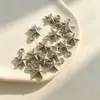 Plástico CCB estrella de mar pentagrama cuenta geométrica perforada transfronteriza DIY accesorios para pulsera collar de joyería hecha a mano