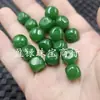 Cuentas Sueltas Verdes Cuadradas Estilo Vintage, Cuentas de Roca de Cuarzo Verde Claro, Cuentas de Forma Irregular para Pulseras y Collares DIY