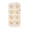 Molde Creativo de Silicona 8 Forma de Diamante Rallador de Hielo Casero Caja Ralladora de Hielo Bolsillo de Hielo Triturador Molde para Pastel