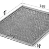 Boyuan Comercio Electrónico Transfronterizo Piezas Especiales para Electrodomésticos Filtro de Grasa para Microondas Repuesto WB6X486