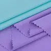 En Stock Tejido Elástico de Seda de Leche 100D 140G/180G Poliéster Spandex Tejido Elástico en Cuatro Direcciones Ropa de Yoga Tejido Base Compuesto