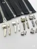 Accesorios para Cremalleras, Tirador de Cremallera Desmontable para Chaqueta de Plumas, Juego de Herramientas de Reparación, Tirador de Cremallera, Cabezal de Cremallera