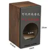 Caixa de áudio de madeira performance carro modificado áudio de carro 9 polegadas 8 polegadas alto-falante caixa de madeira caixa vazia caixa passiva para subwoofers