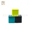 Spot Tea Joyería Color Puro Versión Pública Caja de Hierro Logo Personalizable Lata Metálica Lata de Hojalata Lata Cuadrada Encogible