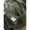 Camisa de algodão de bambu com textura plissada, gola alta, manga curta para homens, verão, estilo ligeiramente maduro, toque de alta qualidade, nova camisa de algodão e linho estilo chinês