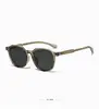 Gafas de Sol Estilo Chica Hot Europeas y Americanas para Mujer, Nueva Protección UV, Estilo Coreano, Gafas de Sol Poligonales Retro de Alta Gama, Modernas