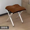 Reposapiés plegable para oficina y exterior, taburete engrosado para la hora de la siesta, reposapiés portátil plegable para descansar las piernas