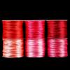 Cordão para Nós Chineses No. Corda Trançada de 7 Fios, 23m, Corda para Tecelagem DIY Feita à Mão, Corda para Miçangas, Materiais para Acessórios de Pulseiras
