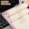 Portapapeles Xiaoxin A5 con páginas de colores, papel grueso de 100 g no pegajoso, alto atractivo estético, bloc de notas desgarrable