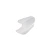 Separador de dedos de silicona en forma de A, superpuesto, corrector de dedos, dispositivo anti-rozaduras para dedos superpuestos