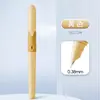 Venta al por mayor de bolígrafos color Macaron Morandi estudiantes para practicar con punta electrónica EF postura afilada cartucho de tinta bolígrafo de tinta caligrafía