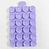 24 Ventosas Dupla Face, Ventosas de Silicone Espessadas 20g, Ventosas Fortes para Celulares, Tablets e Suportes de Carro