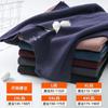 Chaleco grueso de otoño e invierno para hombre, chaleco cálido con calefacción sin costuras, color sólido básico, parche de doble cara, calefacción, forro polar