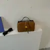 Bolso de mano retro para otoño e invierno, nuevo bolso de hombro mate de moda para mujer 2026, bolso cruzado de gamuza para ir al trabajo