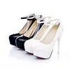 32 tacones de aguja zapatos bajos talla 44 nuevos talla de escenario zapatos de mujer británicos comercio exterior zapatos de primavera y otoño mesa de agua sexy