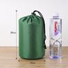 Bolsa de embalagem de tecido Oxford diamante poliéster com cordão bolso retrátil bolsa de acabamento para armazenamento de roupas atacado