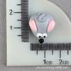 Funda para Teléfono de Animales de Dibujos Animados DIY Pegamento en Crema Accesorios de Resina Materiales para Accesorios para el Cabello Horquilla Zanahoria Zueco Zapato Parche