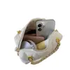 Bolso de Moda Estilo Coreano Bolso Tote Pequeño para Mujer 2026 Nuevo Modelo Bolso Acolchado con Cadena Bolso Cuadrado Pequeño de Hombro Cruzado