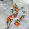 Simulación Fruta y Verdura 2 Granadas Cubeta Año Nuevo DIY con Decoración para el Hogar Baya Año Nuevo Flor Año Nuevo Flor Falsa