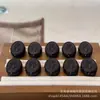 Ébano Incrustado con Clavos, Accesorio Decorativo en Forma de Corazón Gracelove, Cuentas Espaciadoras Versátiles para Pulseras DIY, Colgante de Cuerda Trenzada, Accesorio Creativo